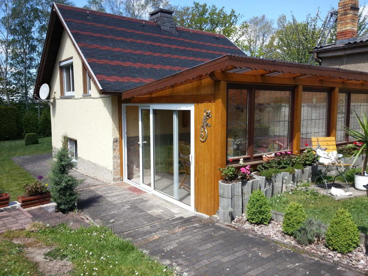Ferienhaus Rabold Bad Liebenstein Exterior foto